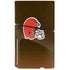 NFL Cleveland Browns Breakaway PS5 Slim Disk Console Skin