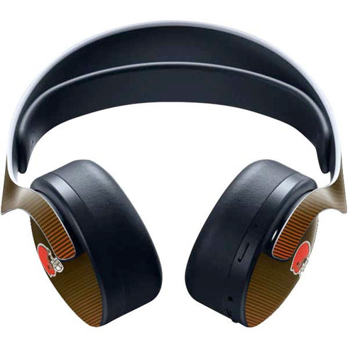 NFL Cleveland Browns Breakaway PULSE 3D Wireless Headset for PS5 Skin