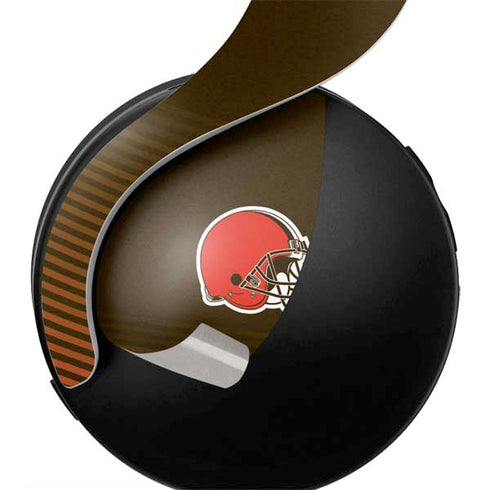 NFL Cleveland Browns Breakaway PULSE 3D Wireless Headset for PS5 Skin
