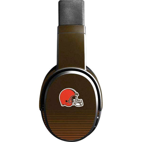 NFL Cleveland Browns Breakaway Skullcandy Crusher Wireless Skin