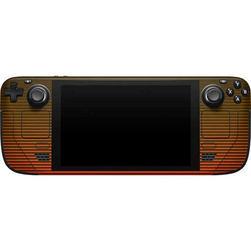 NFL Cleveland Browns Breakaway Steam Deck Handheld Gaming Computer Skin
