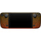 NFL Cleveland Browns Breakaway Steam Deck Handheld Gaming Computer Skin