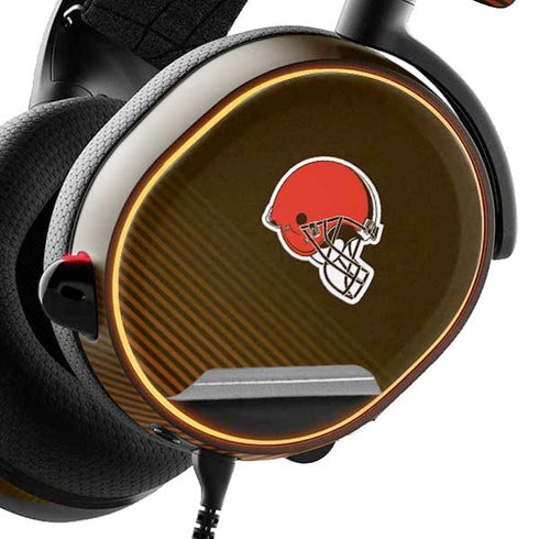 NFL Cleveland Browns Breakaway SteelSeries Arctis 3 Skin