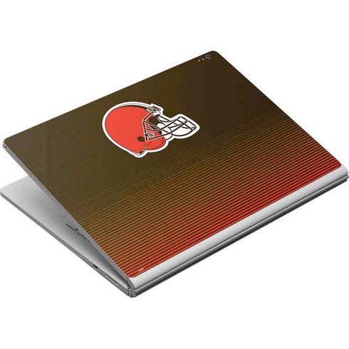 NFL Cleveland Browns Breakaway Surface Book Skin