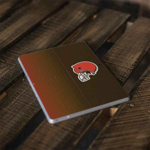 NFL Cleveland Browns Breakaway Surface Go Skin