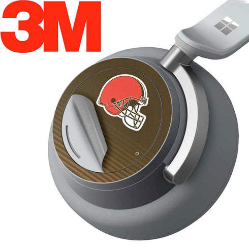 NFL Cleveland Browns Breakaway Surface Headphones Skin