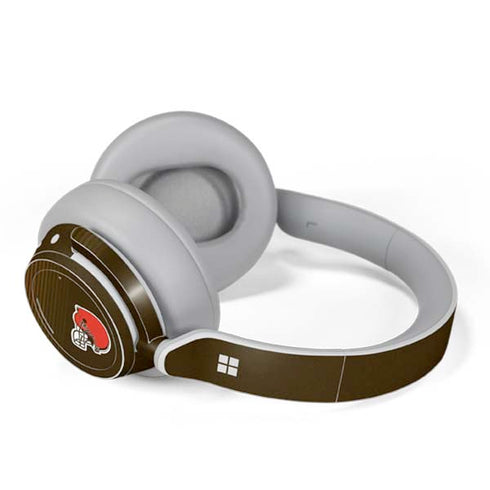 NFL Cleveland Browns Breakaway Surface Headphones Skin