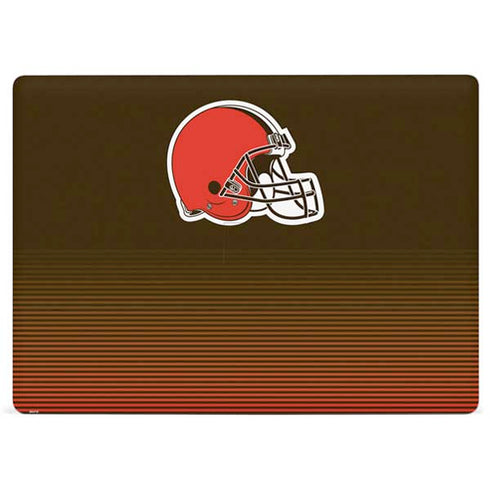 NFL Cleveland Browns Breakaway Surface Laptop 3 13.5in Skin