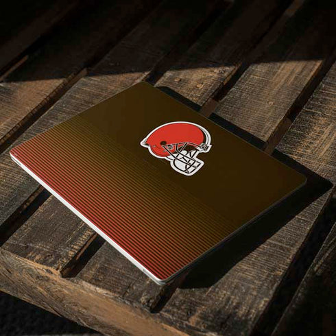 NFL Cleveland Browns Breakaway Surface Laptop 3 13.5in Skin