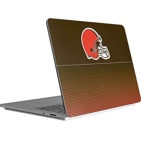 NFL Cleveland Browns Breakaway Surface Laptop Studio Skin
