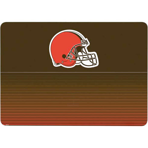 NFL Cleveland Browns Breakaway Surface Laptop Studio Skin