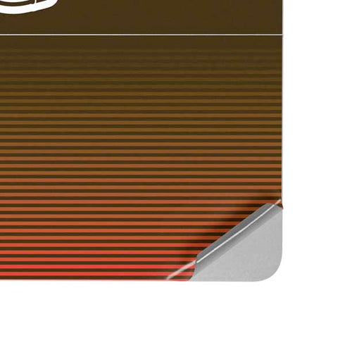 NFL Cleveland Browns Breakaway Surface Laptop Studio Skin