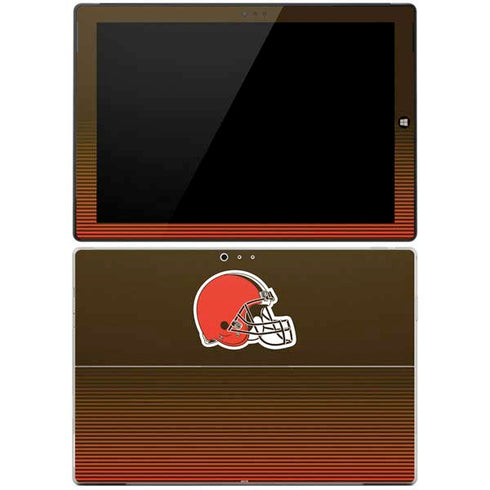 NFL Cleveland Browns Breakaway Surface Pro 3 Skin