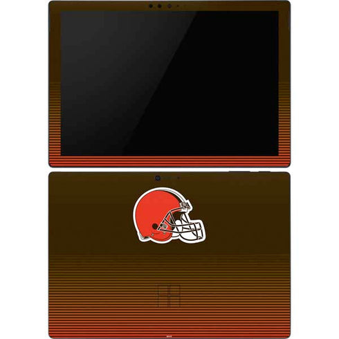 NFL Cleveland Browns Breakaway Surface Pro 6 Skin