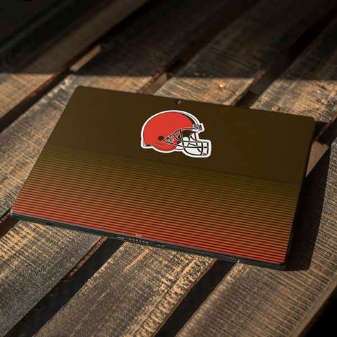 NFL Cleveland Browns Breakaway Surface Pro 6 Skin