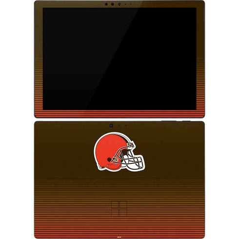 NFL Cleveland Browns Breakaway Surface Pro 7 Skin