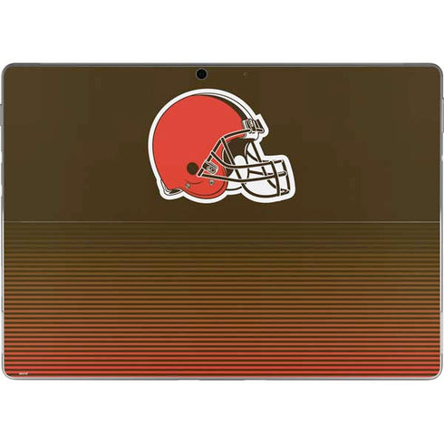 NFL Cleveland Browns Breakaway Surface Pro 8 Skin