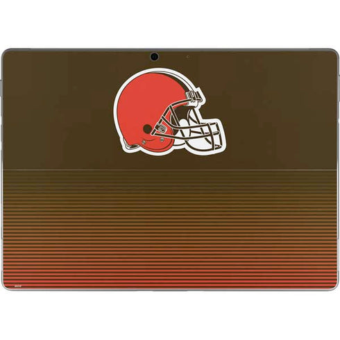 NFL Cleveland Browns Breakaway Surface Pro 9 Skin