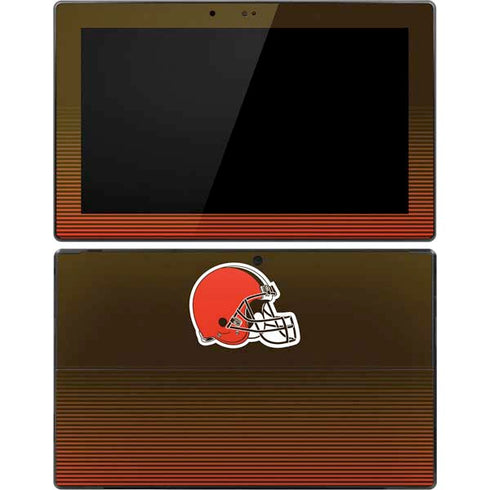 NFL Cleveland Browns Breakaway Surface Pro Tablet Skin