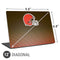 NFL Cleveland Browns Breakaway Universal Laptop 12in (9.8 x 6.8in) Skin