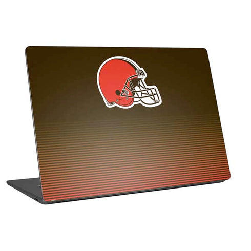 NFL Cleveland Browns Breakaway Universal Laptop 15in (12.2 x 8.8in) Skin