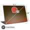 NFL Cleveland Browns Breakaway Universal Laptop 15in (12.2 x 8.8in) Skin
