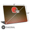 NFL Cleveland Browns Breakaway Universal Laptop 16in (13 x 9.4in) Skin