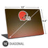 NFL Cleveland Browns Breakaway Universal Laptop 16in (13 x 9.4in) Skin