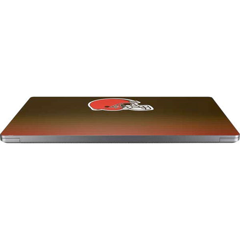 NFL Cleveland Browns Breakaway Universal Laptop 18in (14.6 x 10.6in) Skin