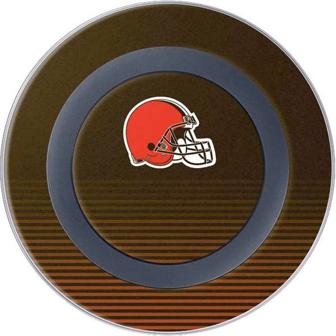NFL Cleveland Browns Breakaway Wireless Charger Skin