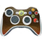NFL Cleveland Browns Breakaway Xbox 360 Wireless Controller Skin