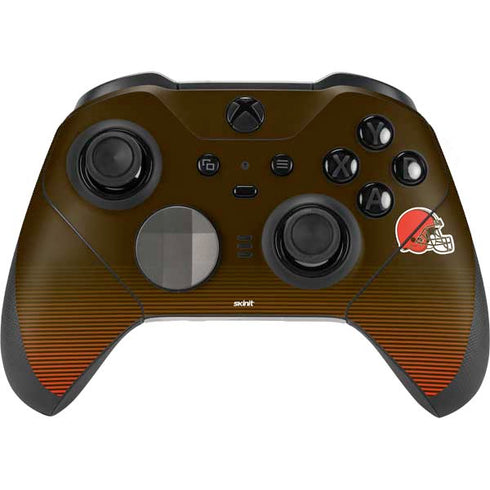 NFL Cleveland Browns Breakaway Xbox Elite Wireless Controller Series 2 Skin