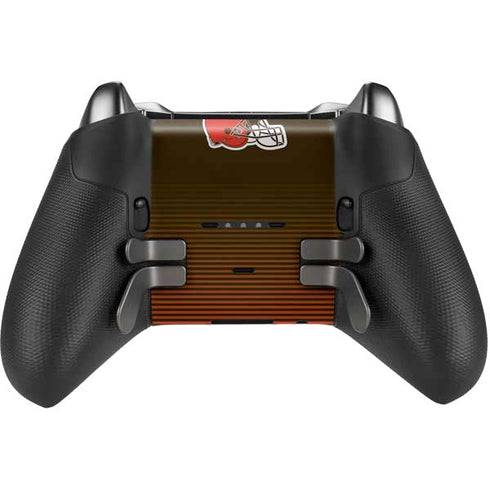 NFL Cleveland Browns Breakaway Xbox Elite Wireless Controller Series 2 Skin