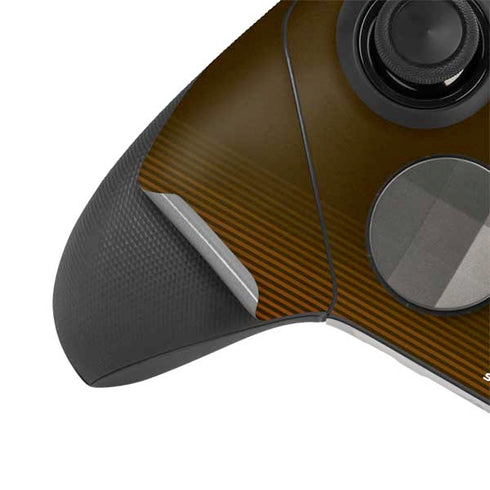 NFL Cleveland Browns Breakaway Xbox Elite Wireless Controller Series 2 Skin