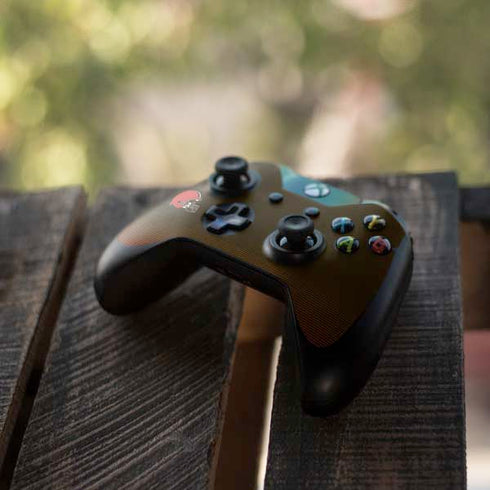 NFL Cleveland Browns Breakaway Xbox One Controller Skin