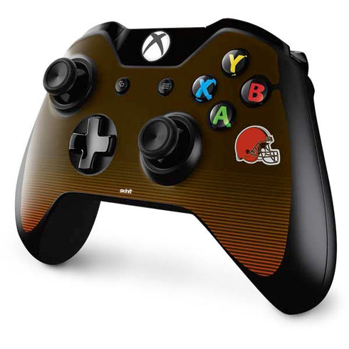 NFL Cleveland Browns Breakaway Xbox One Controller Skin
