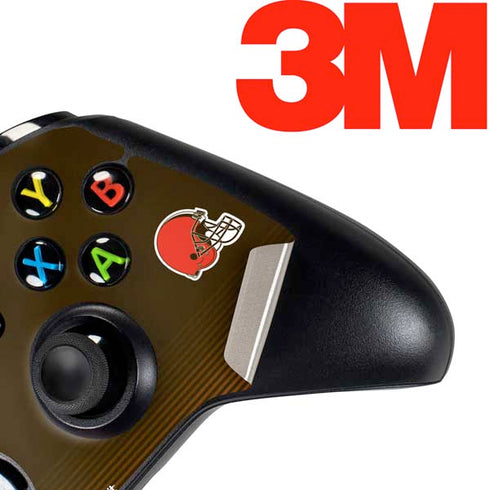 NFL Cleveland Browns Breakaway Xbox One Controller Skin