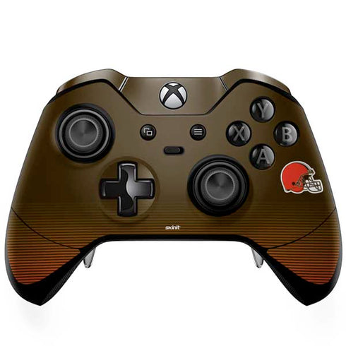 NFL Cleveland Browns Breakaway Xbox One Elite Controller Skin