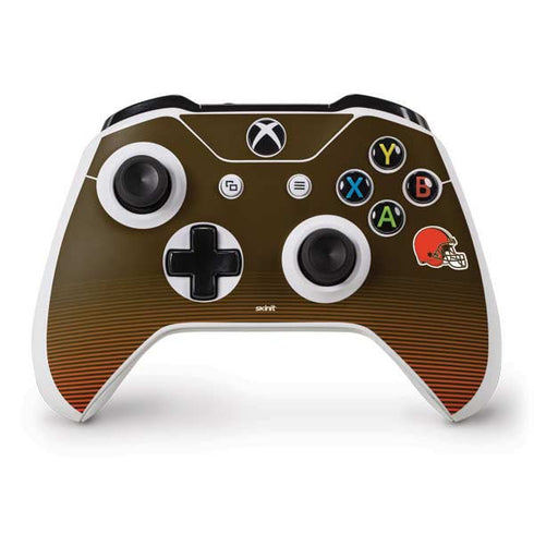 NFL Cleveland Browns Breakaway Xbox One S Controller Skin