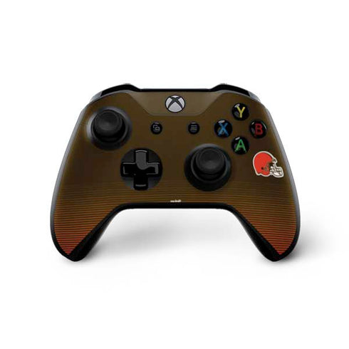 NFL Cleveland Browns Breakaway Xbox One X Bundle Skin