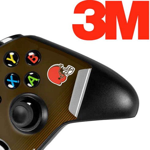 NFL Cleveland Browns Breakaway Xbox One X Controller Skin