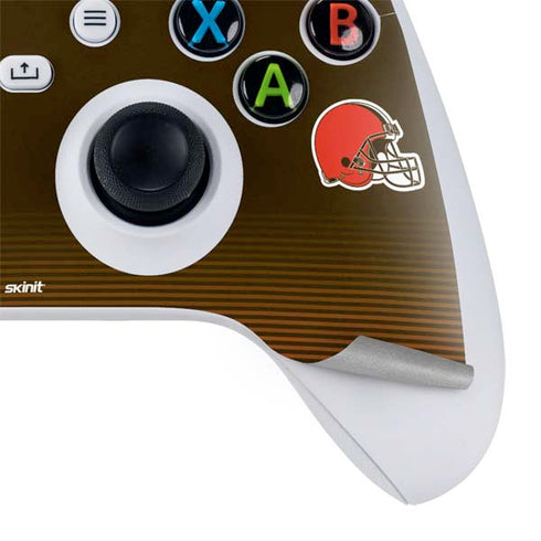 NFL Cleveland Browns Breakaway Xbox Series S Skins