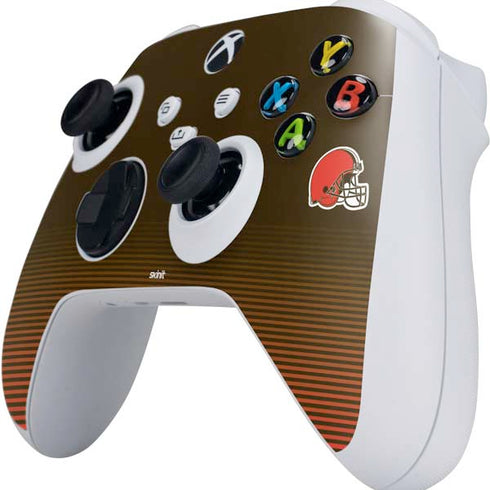NFL Cleveland Browns Breakaway Xbox Series S Controller Skin