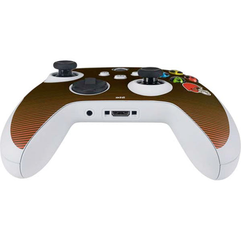 NFL Cleveland Browns Breakaway Xbox Series S Controller Skin