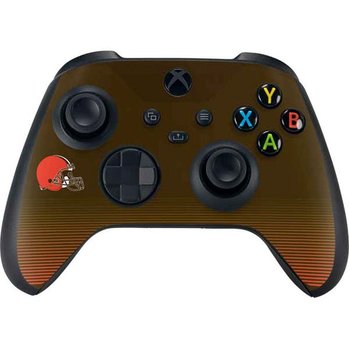NFL Cleveland Browns Breakaway Xbox Series X Bundle Skin