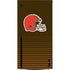 NFL Cleveland Browns Breakaway Xbox Series X Console Skin