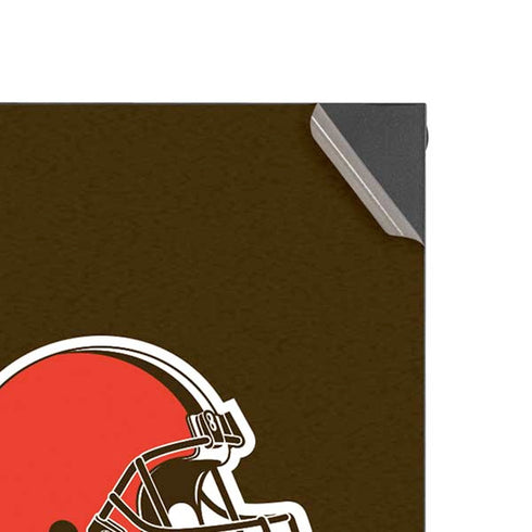 NFL Cleveland Browns Breakaway Xbox Series X Console Skin