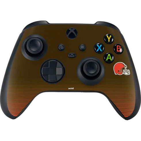 NFL Cleveland Browns Breakaway Xbox Series X Controller Skin