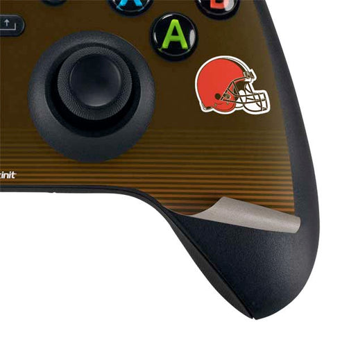 NFL Cleveland Browns Breakaway Xbox Series X Controller Skin