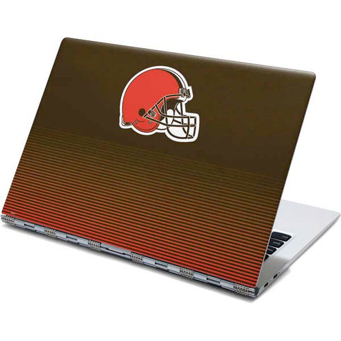 NFL Cleveland Browns Breakaway Yoga 910 2-in-1 14in Touch-Screen Skin